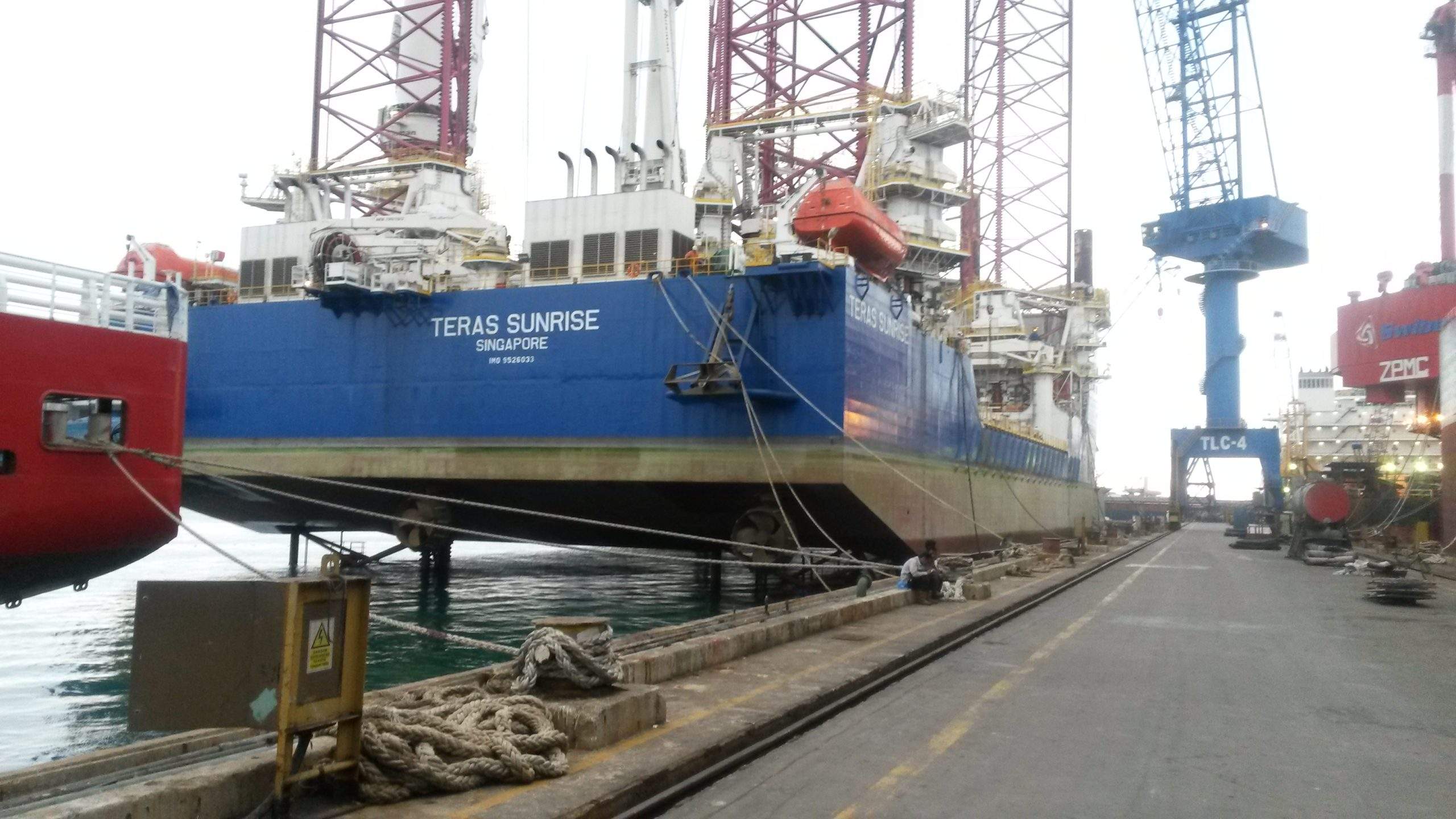 vessel diesel engine genset