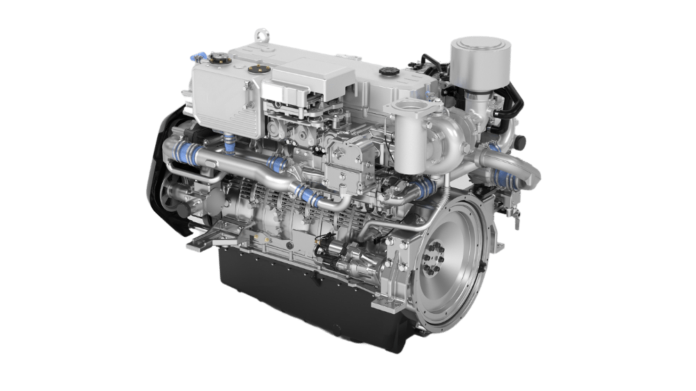 Power House diesel engine genset