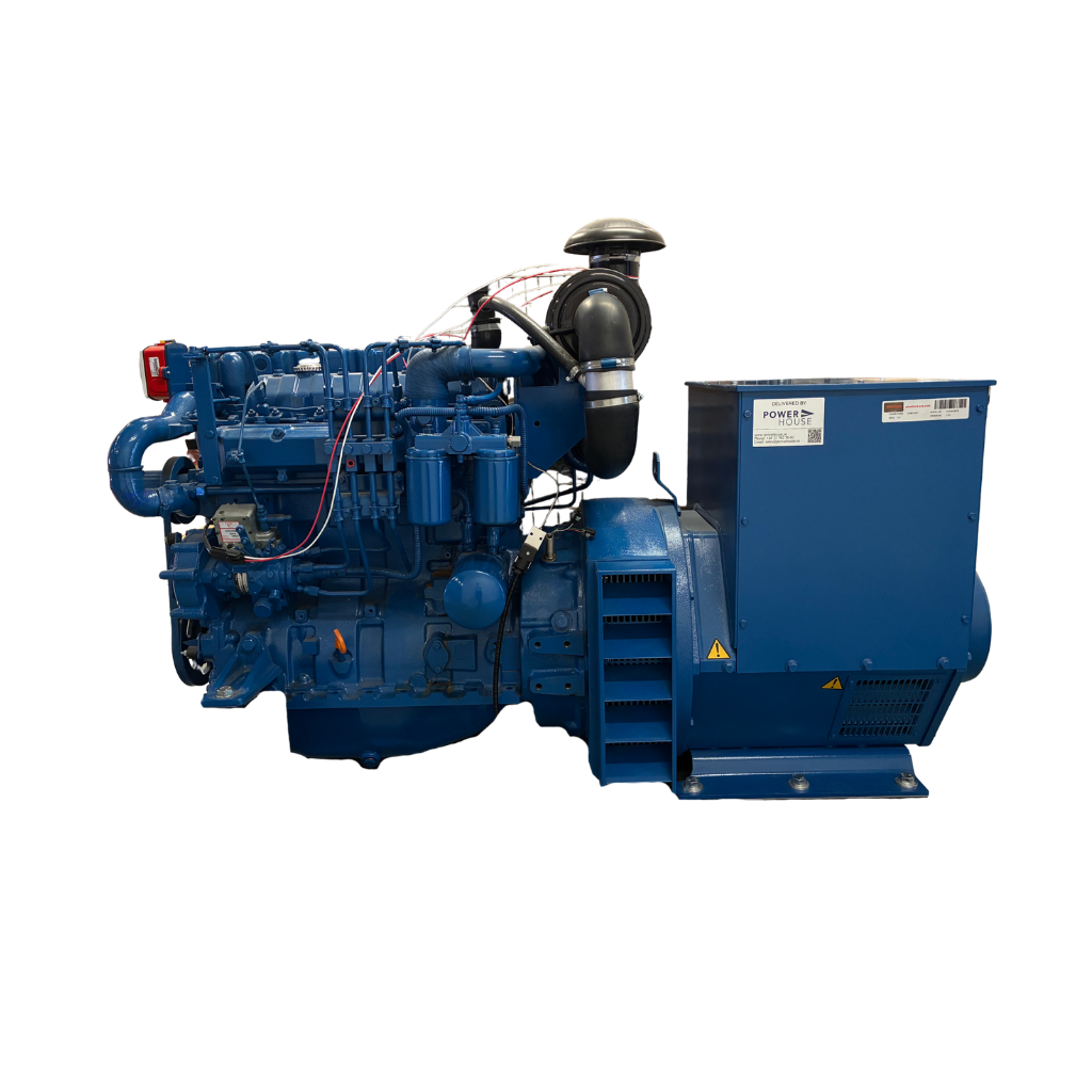 Power House diesel engine genset