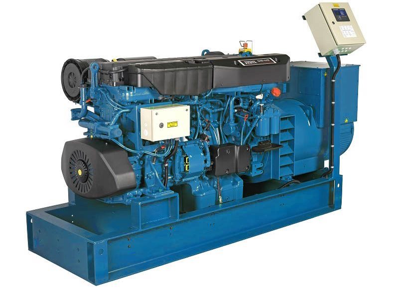 Power House diesel engine genset