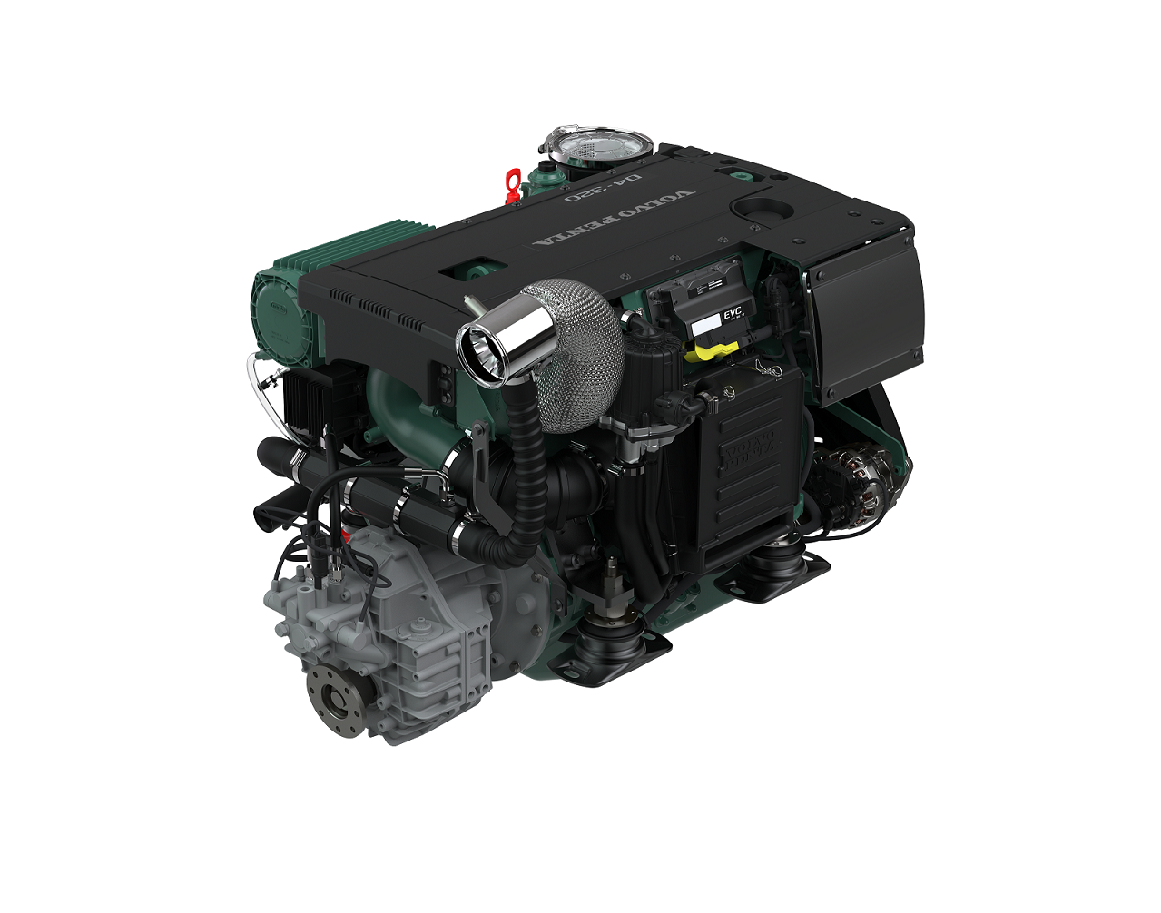 Power House diesel engine genset