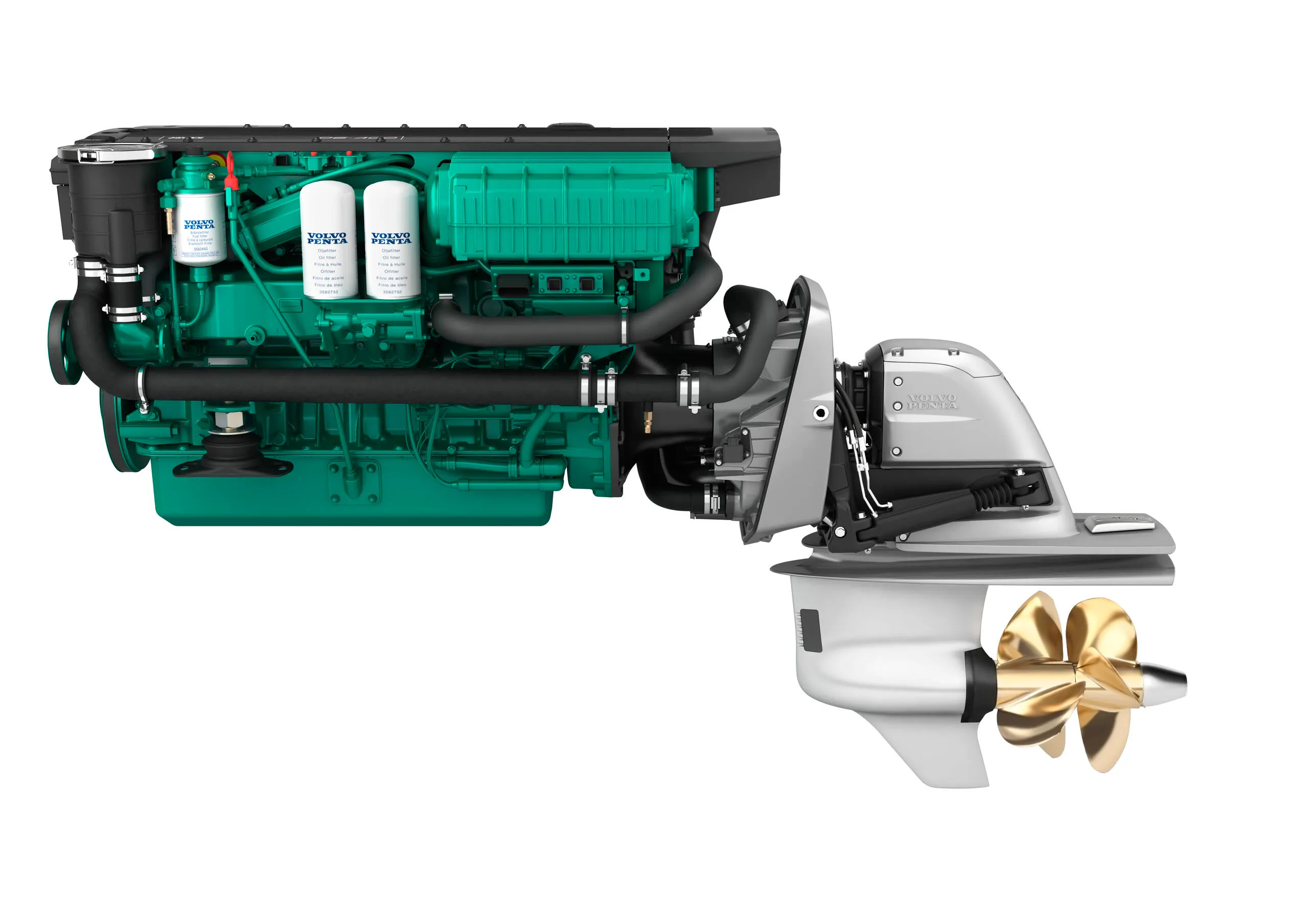 Power House diesel engine genset