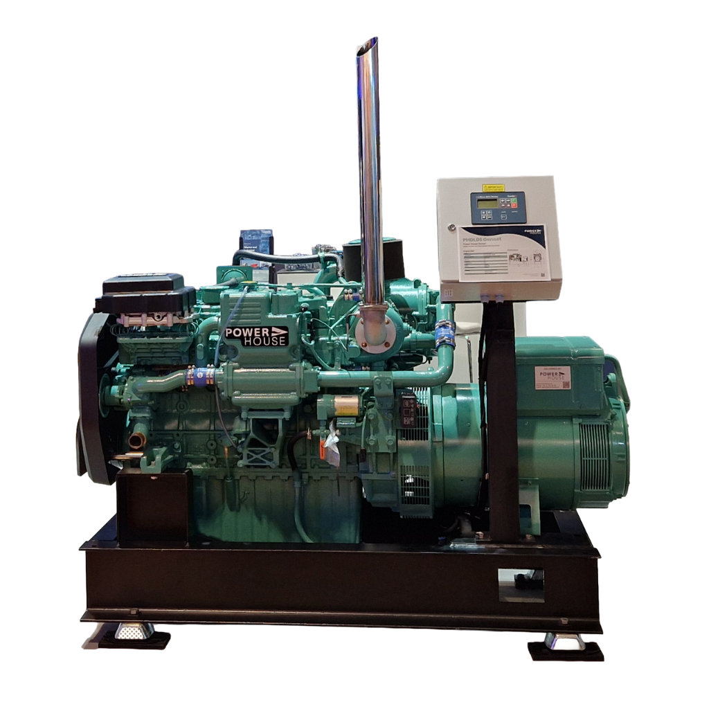 Power House diesel engine genset