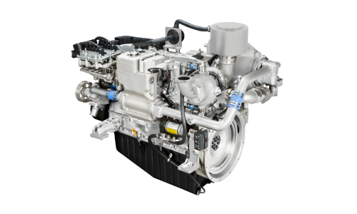 Power House diesel engine genset