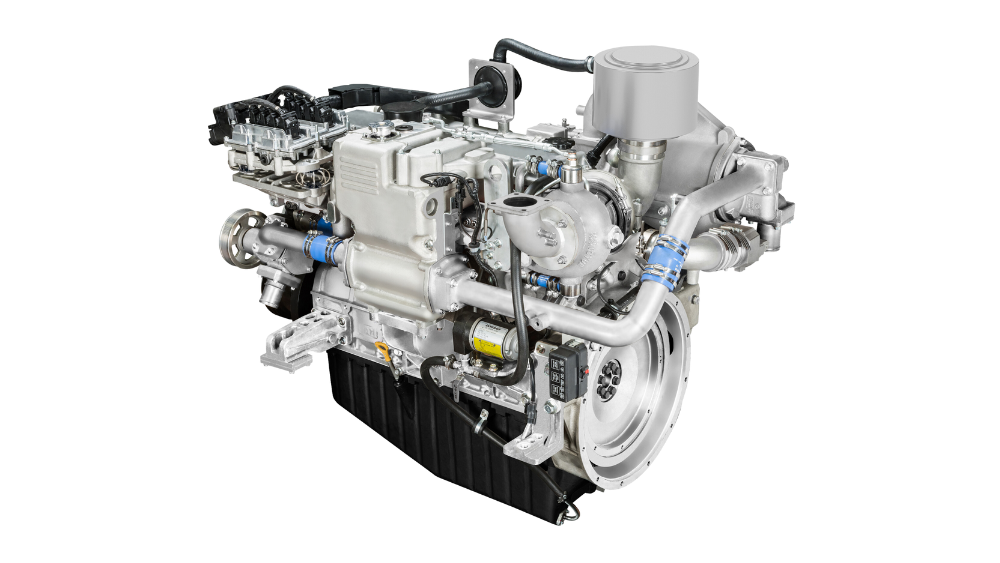 Power House diesel engine genset